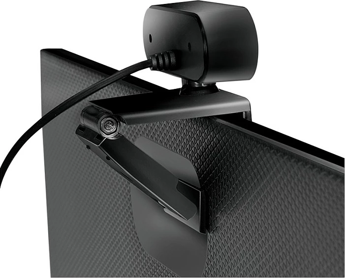 Webcam LogiLink UA0371, Full HD 1080p, 30fps, me mikrofon, e zezë/argjendtë