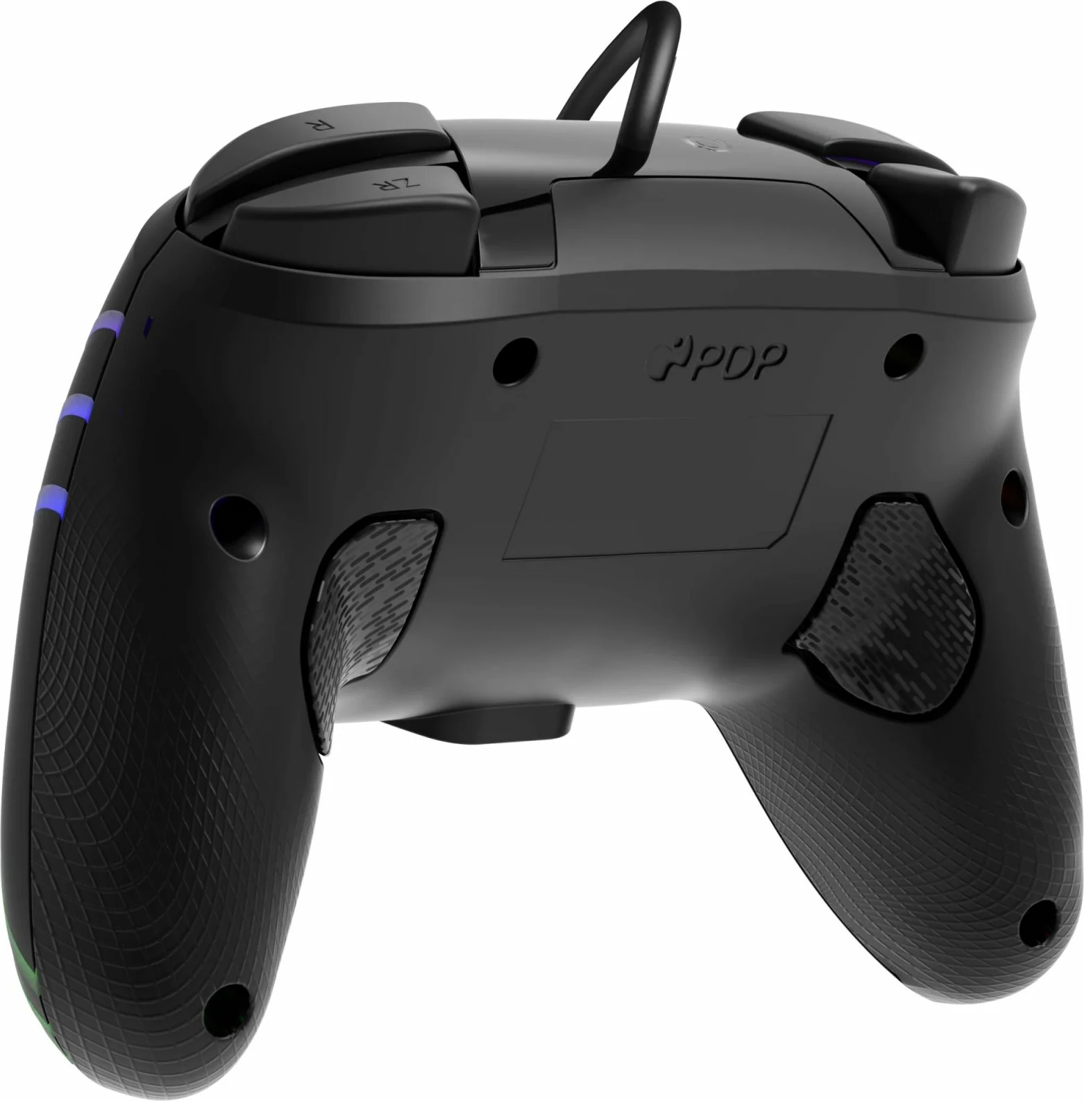 Kontroller me kabllo PDP Afterglow Wave për Nintendo Switch/Switch 2, RGB, i zi