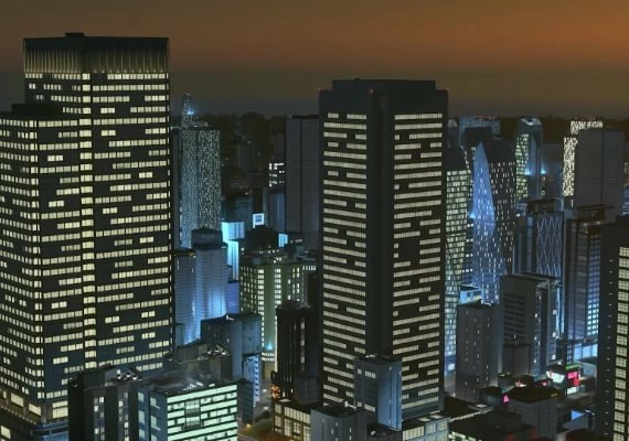 Cities: Skylines - Content Creator Pack: Modern Japan DLC Global
