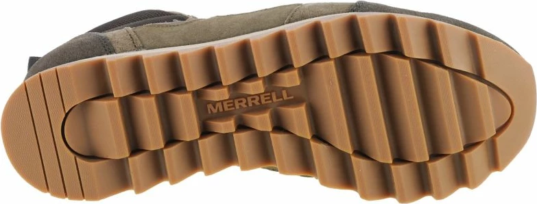 Atlete për meshkuj Merrell, Alpine Sneaker Mid Plr Wp 2, të gjelbërta [Madhësia: 43]