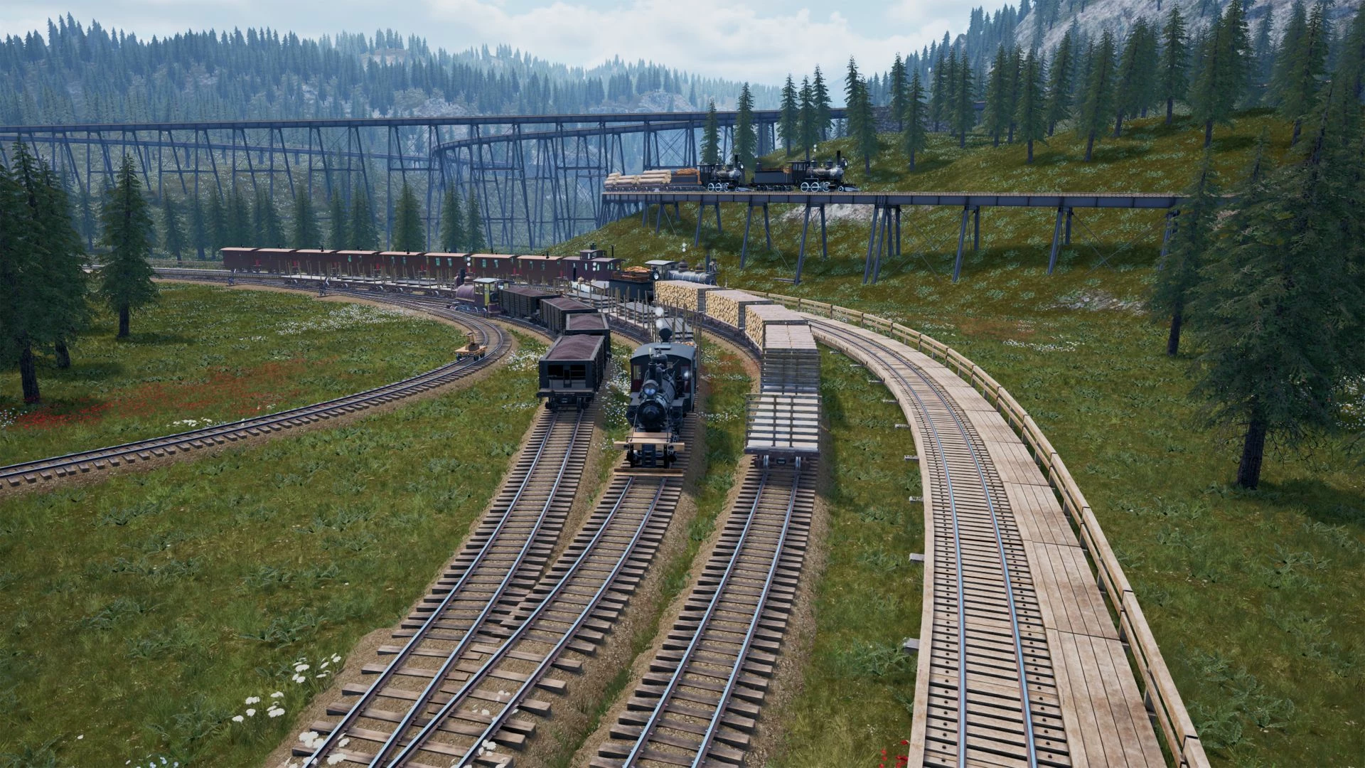 Lojë PS5 Astragon Railroads Online Pioneer Edition