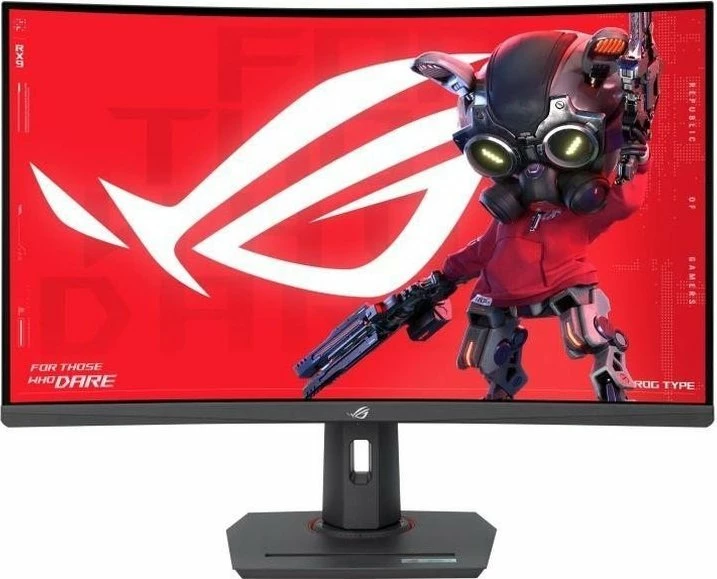 Monitor gaming Asus ROG Strix XG32WCS (90LM0AC0-B01970) 31.5\" WQHD 180Hz i lakuar, i zi