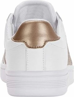 Këpucë femra K-Swiss, të bardha [Madhësia: 37]