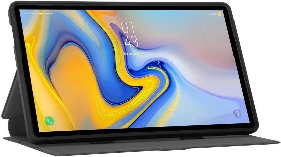 Mbështjellës Targus Click-In për Samsung, folio, 8.7 inç, i zi
