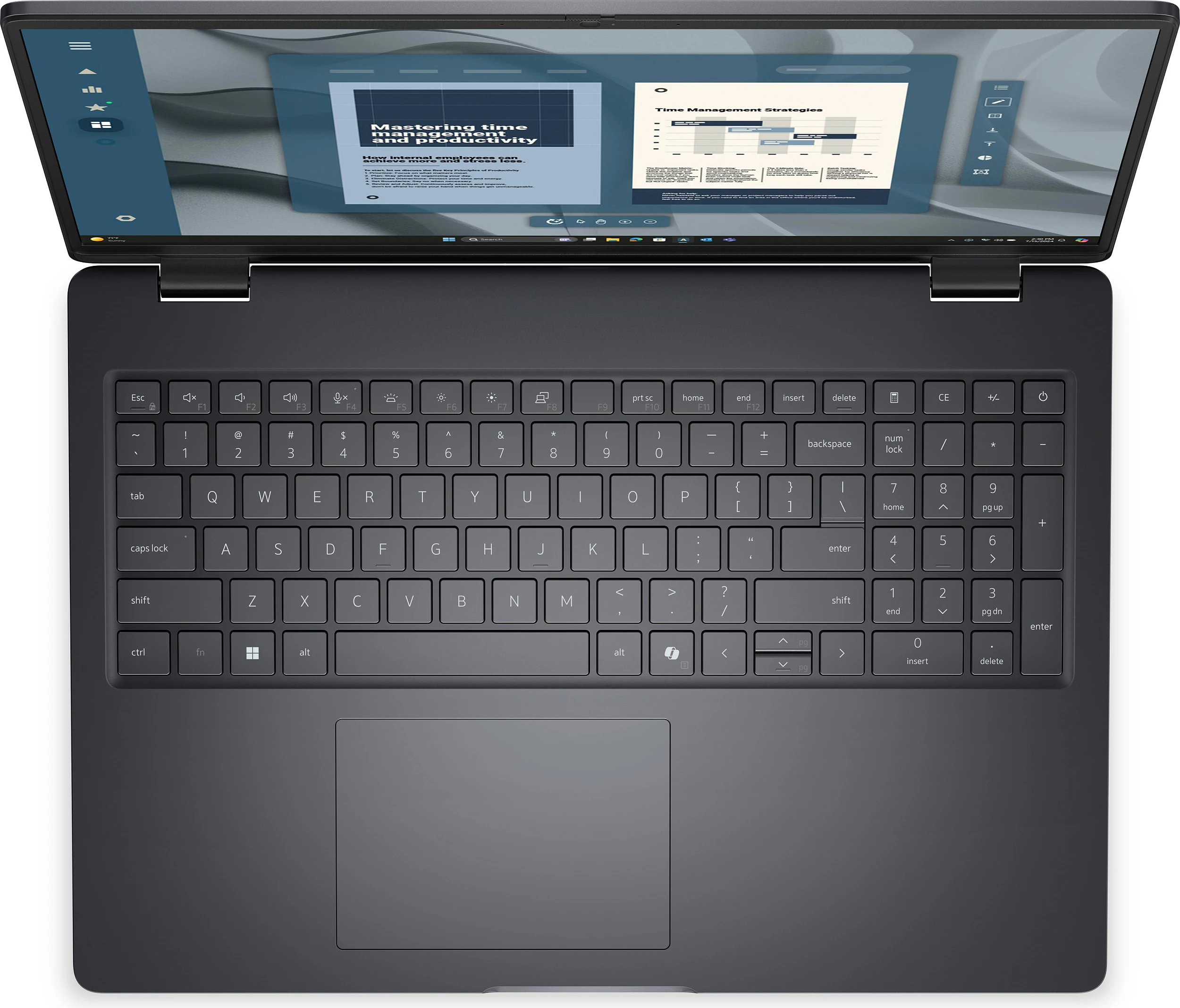 Laptop Dell Pro 16 PC16255, Ryzen 5 Pro 215, 16GB RAM, 512GB SSD, Windows 11 Pro, Magnetite