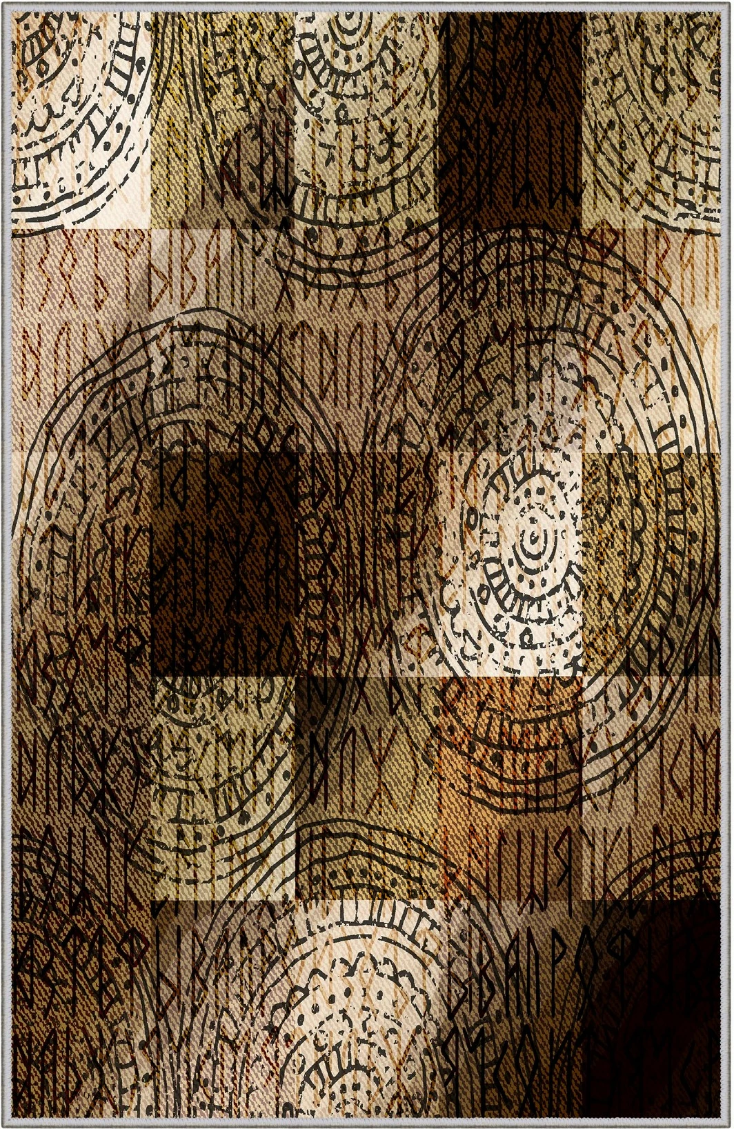 Qilim korridori, shumëngjyrësh, Conceptum Hypnose, Hmnt76, 80x200cm