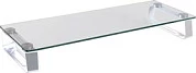 Mbajtëse monitori LogiLink, xham, max 20 kg, transparente