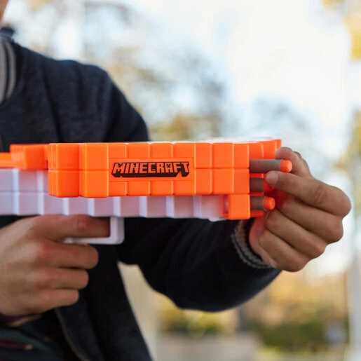 Nerf Minecraft Pillager's Crossbow Blaster
