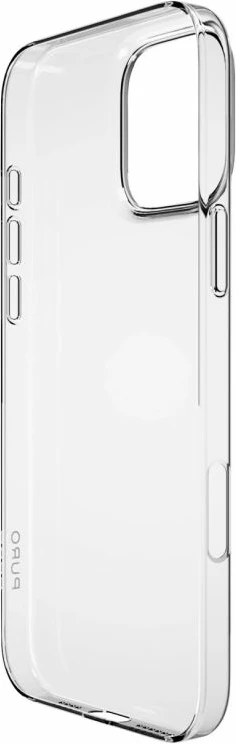 Kuti silikoni për iPhone 16 Pro Max Puro 03 Nude, transparente