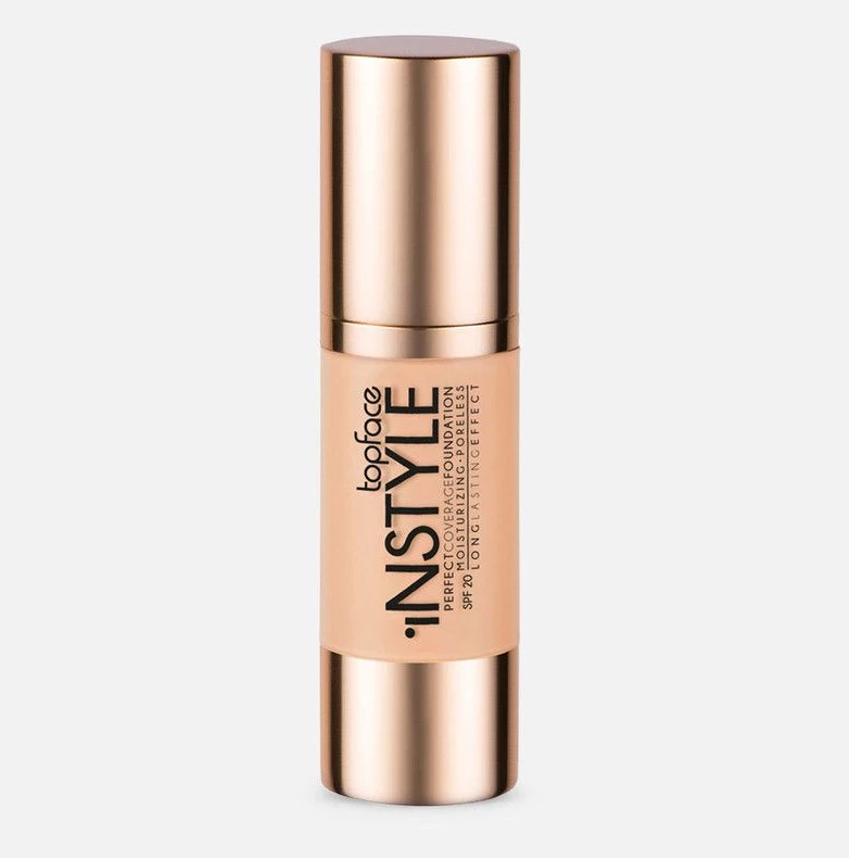 Fondatinë Top Face Perfect Coverage 008, 30 ml