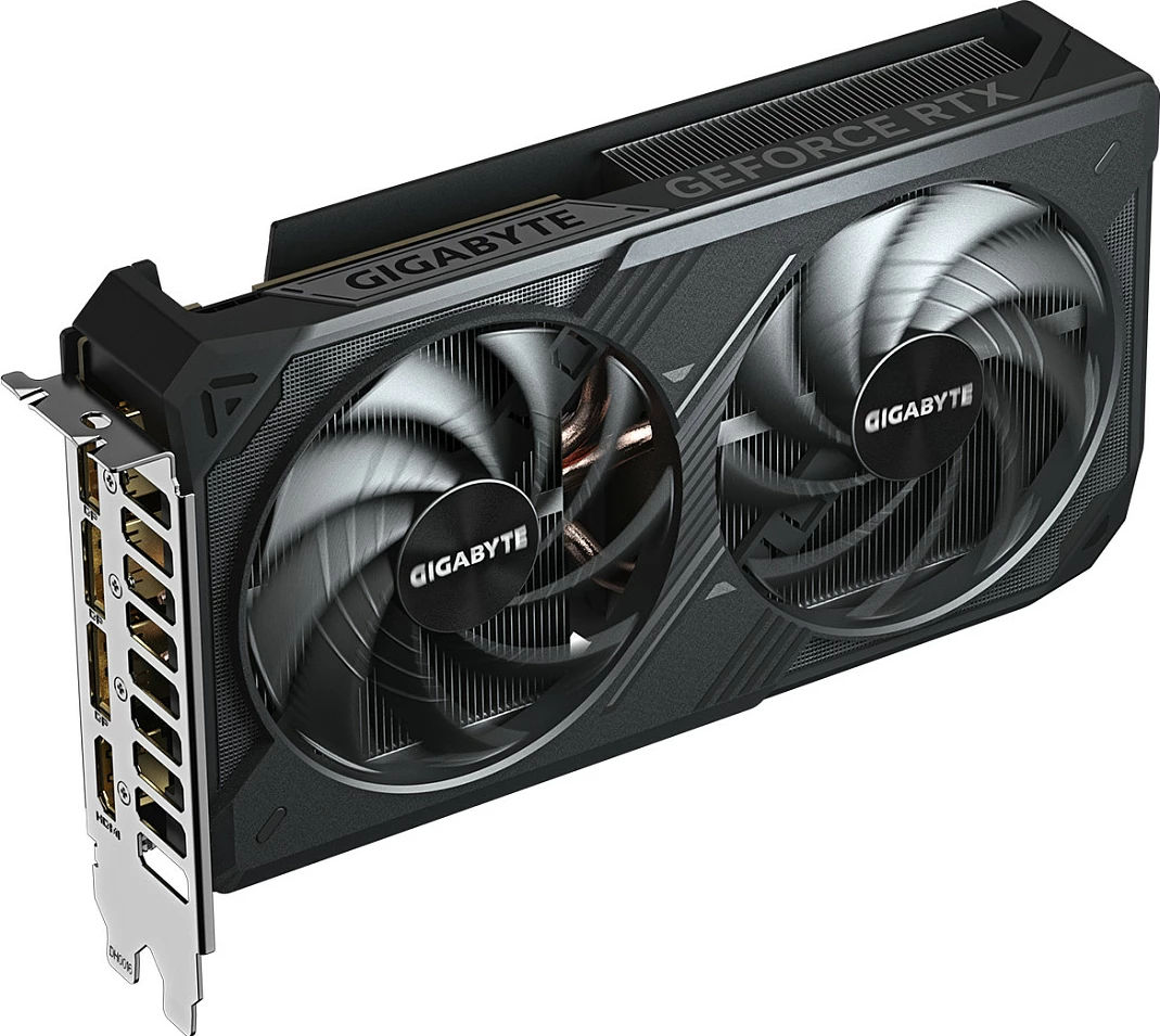 Kartelë grafike Gigabyte GeForce RTX 5060 Ti, 8GB GDDR7, WINDFORCE 2X, e zezë