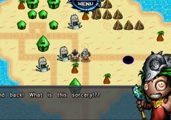 Pocket God vs Desert Ashes EN Global