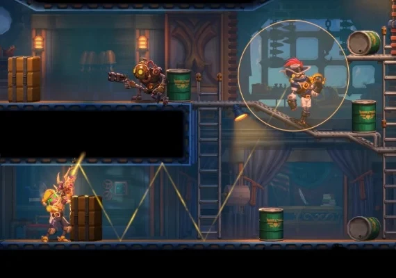 SteamWorld Heist II Global