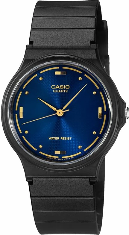Orë dore për femra Casio, e zezë