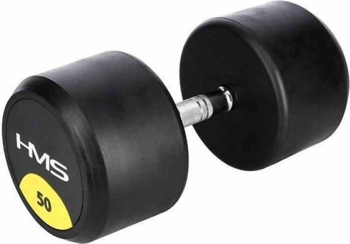 Hantell fitnesi HMS, 50 kg