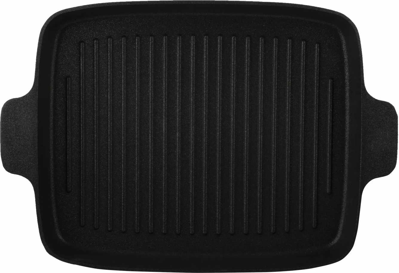 Tigan grilli alumini, ngjyrë e zezë, 30x25cm, Hermia Concept, 55TAV015436