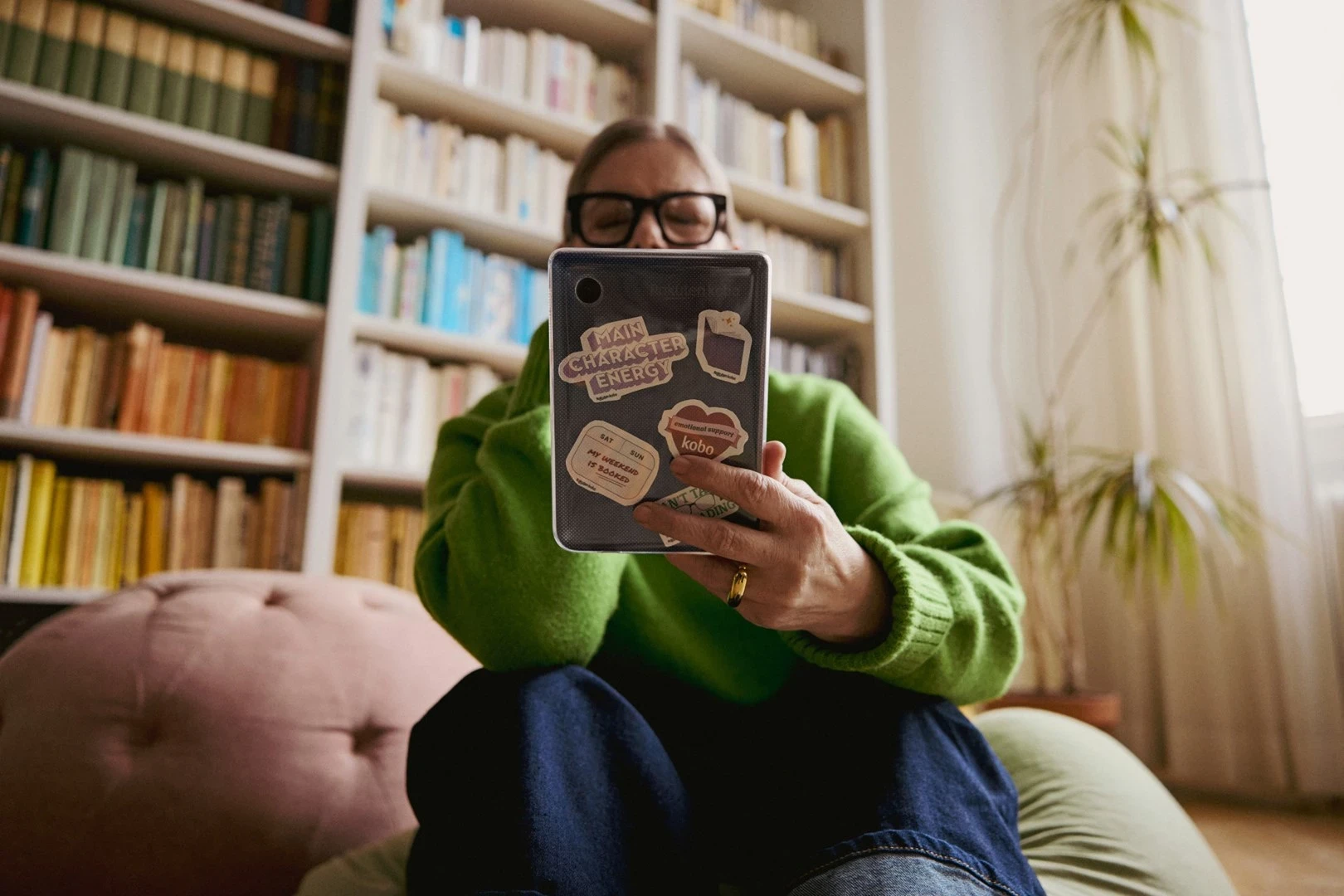 E-book reader KOBO Rakuten Kobo Clara Colour, 16 GB, E zezë