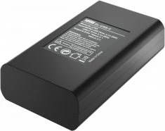 Ngarkues baterie për kamerë Newell DL-USB-C + bateri LP-E6 2000 mAh, set