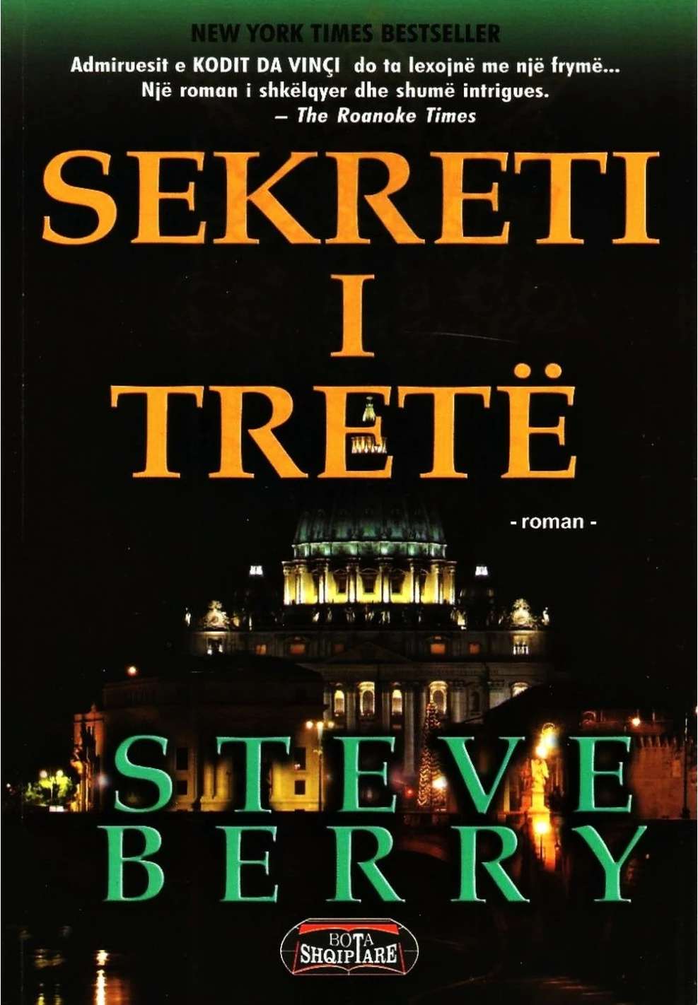 Sekreti I Trete - Steve Berry