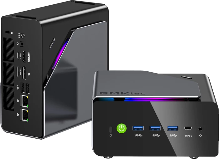 Mini kompjuter GMKtec K15 Core Ultra 5 125U 16GB RAM 1TB SSD Windows 11 Pro, i zi, me VESA