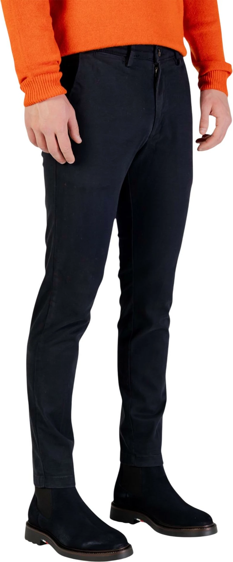 Pantallona chino për meshkuj Borghese 5WPA01 07CO126M, blu [Madhësia: L]
