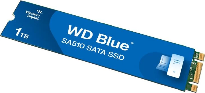 SSD i brendshëm Western Digital WD Blue SA510 (WDS100T3B0B) 1TB M.2 SATA