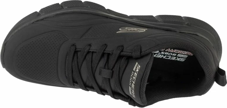Atlete lifestyle Skechers për meshkuj, të zeza [Madhësia: 42.5]