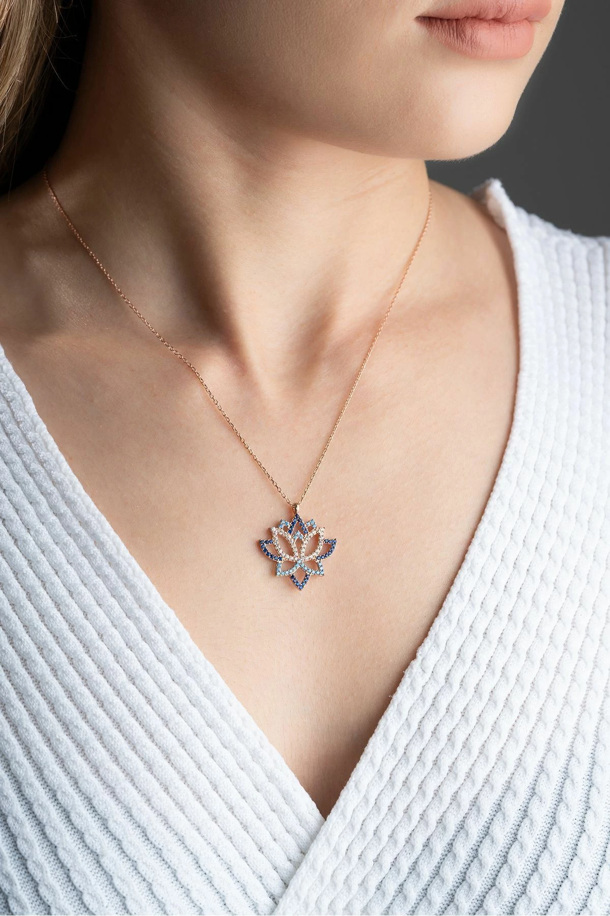 Varëse argjendi, ngjyrë rose, Jumeon, DL5775