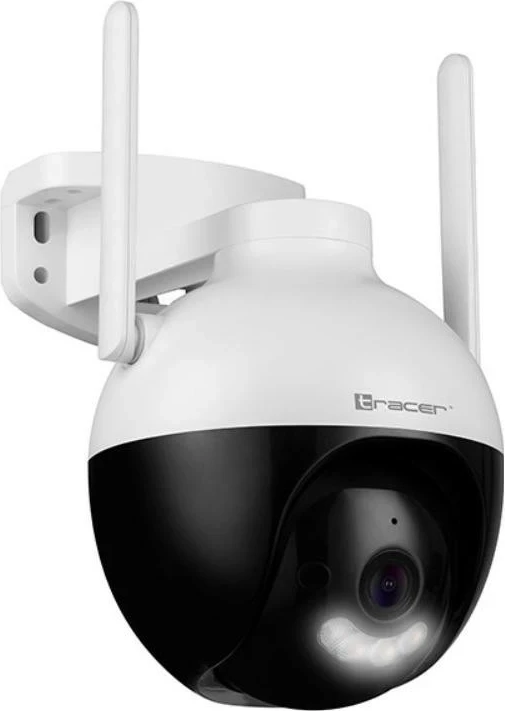 Kamera IP Tracer GUARD 4, IPX66, QHD, 2560x1440p, tryb nocny, wykrywanie ruchu, dwukierunkowa komunikacja