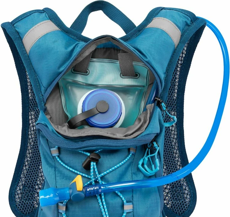 Çantë shpine për biçikletë Spokey, kaltër