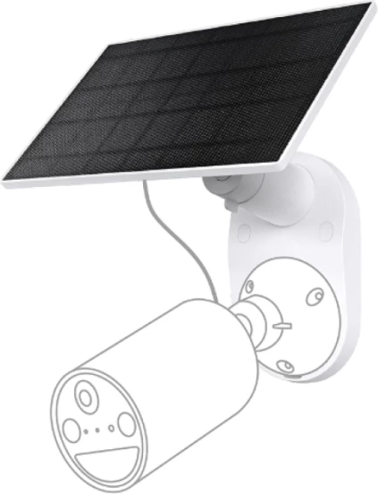 panel solar TP-LINK Tapo A201 5.2W IP65, set me kabllo zgjatëse 3.8 m