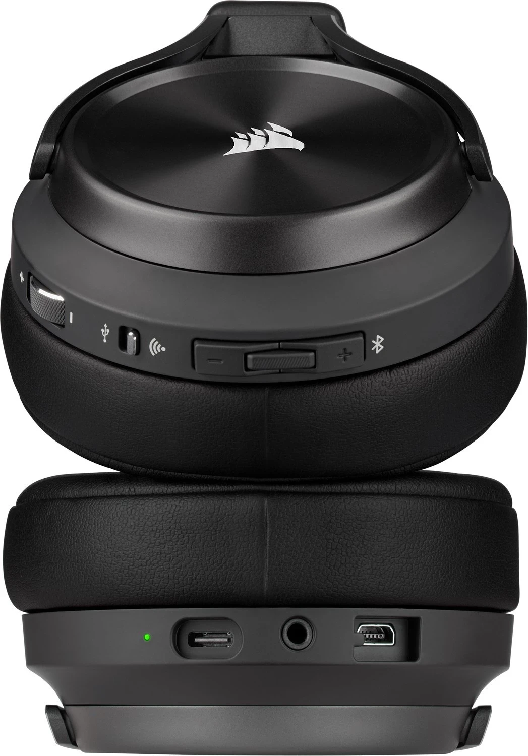Kufje Corsair Virtuoso XT, të zeza