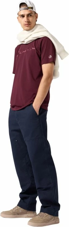 Maicë për meshkuj Champion, burgundy [Madhësia: M]