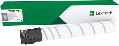 Toner Lexmark 76C0HY0, 34000 faqe, Verdhë