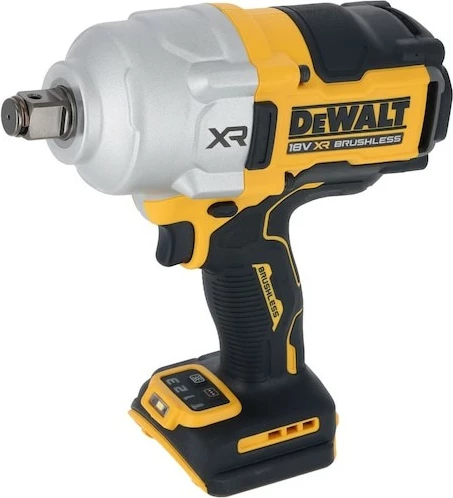 Çelës goditës DeWALT DCF964NT-XJ, brushless, 3/4", 18V XR, 1925Nm, zi/verdhë