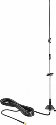 Antenë LTE DeLOCK, SMA mashkull, 5-7 dBi, kabllo RG-58 3 m, e zezë