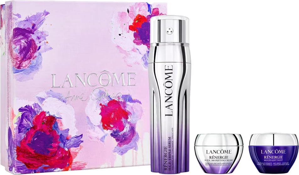 Set për fytyrë Lancome Renergie për femra, 50ml + 15ml + 15ml