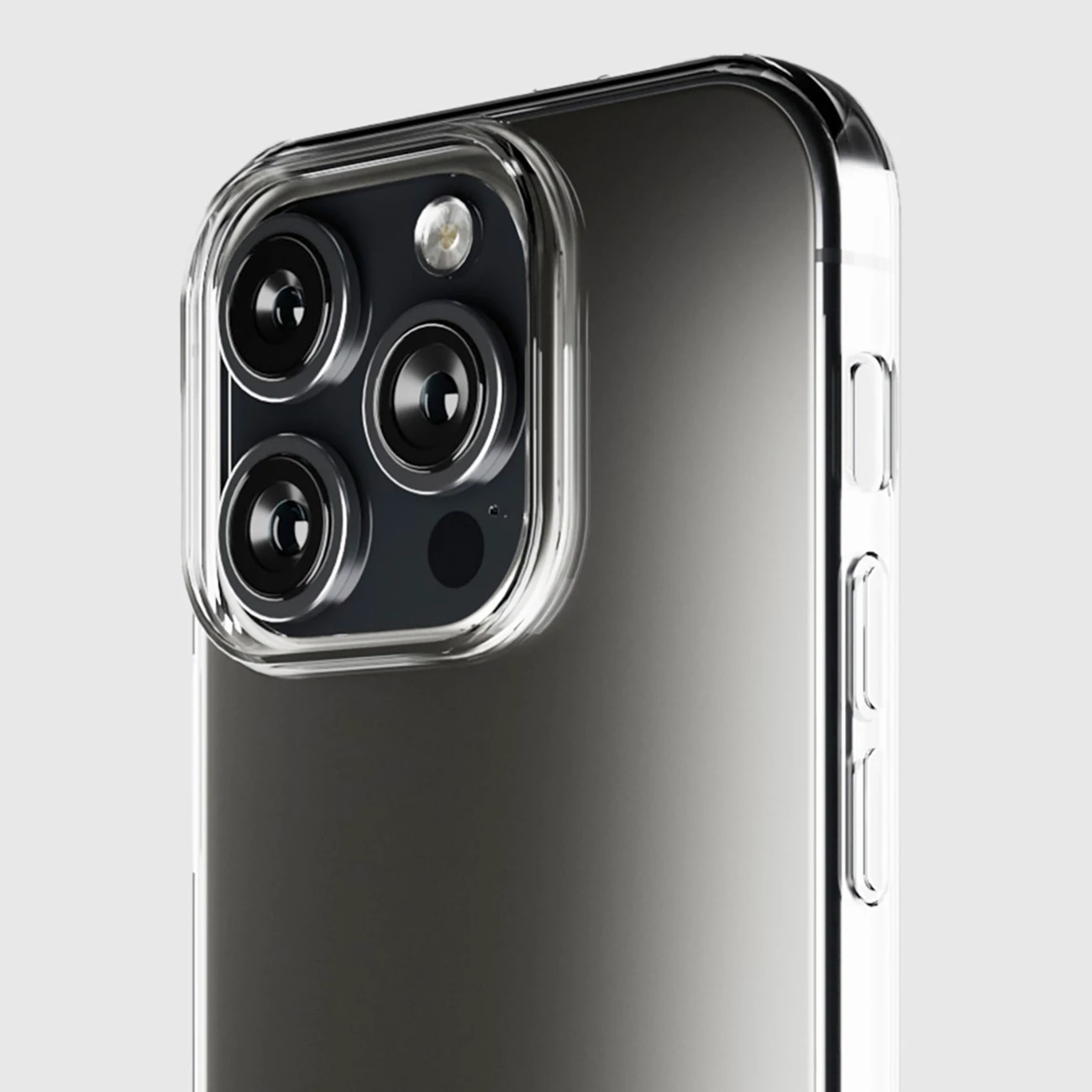 Mbështjellës SBS Skinny Cover për iPhone 16 Pro Max, TPU, transparent