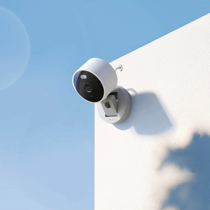 Kamerë sigurie AQARA G100 Select CH-C08D-W, 2K, Wi‑Fi 6, IP65, Indoor/Outdoor, e bardhë