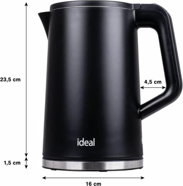 Çajnik elektrik IDEAL 1.7L, i zi