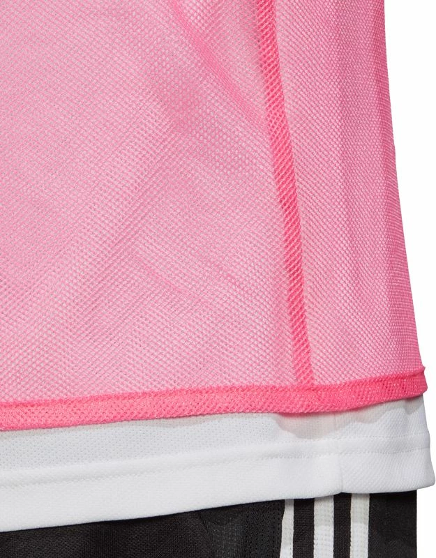 Fanellë stërvitore adidas për meshkuj, ngjyrë rozë [Madhësia: XL]