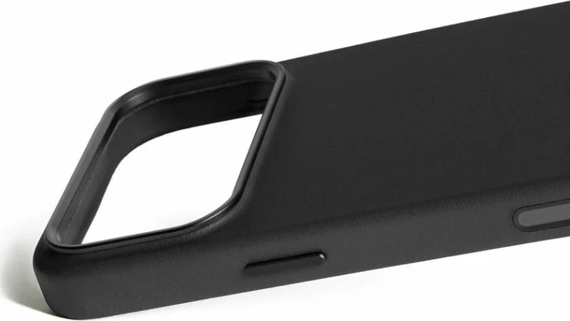 Kapak telefoni Mujjo për iPhone 17 Pro Max, i zi