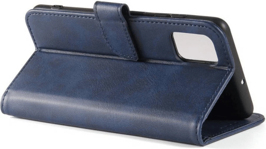 Mbështjellës ONASI Wallet Leather Flip për Samsung Galaxy A04s / Samsung Galaxy A13 5G A136, lëkurë, me mbyllje magnetike, xhepa për karta dhe funksion stand, blu