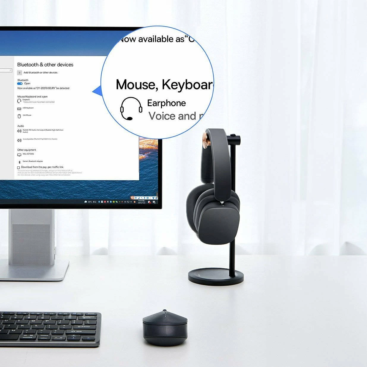 Adapter Bluetooth USB Baseus BA07 Bluetooth 5.3, USB-A, 20 m, i zi