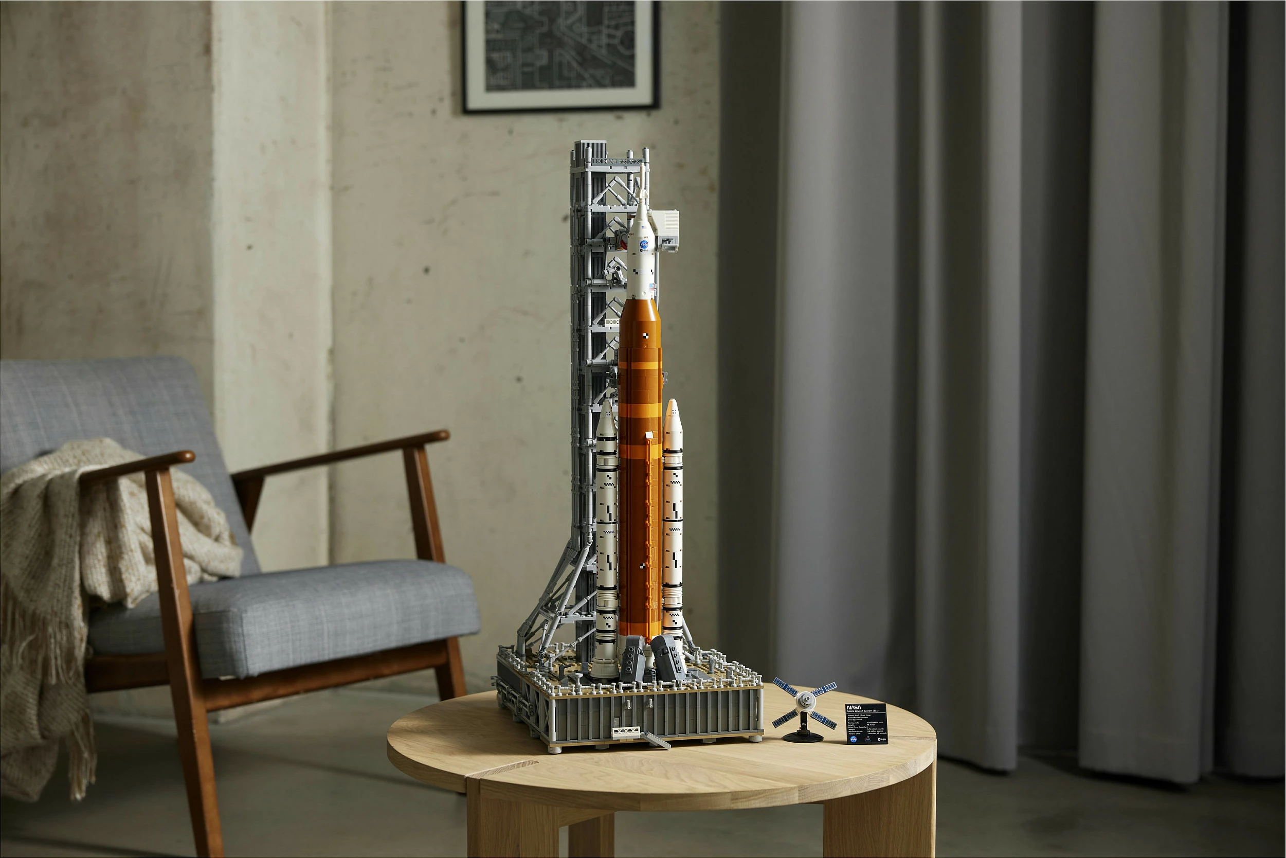 Set ndërtimi LEGO Icons NASA Artemis Space Launch System 10341, 3601 copë, multikolor