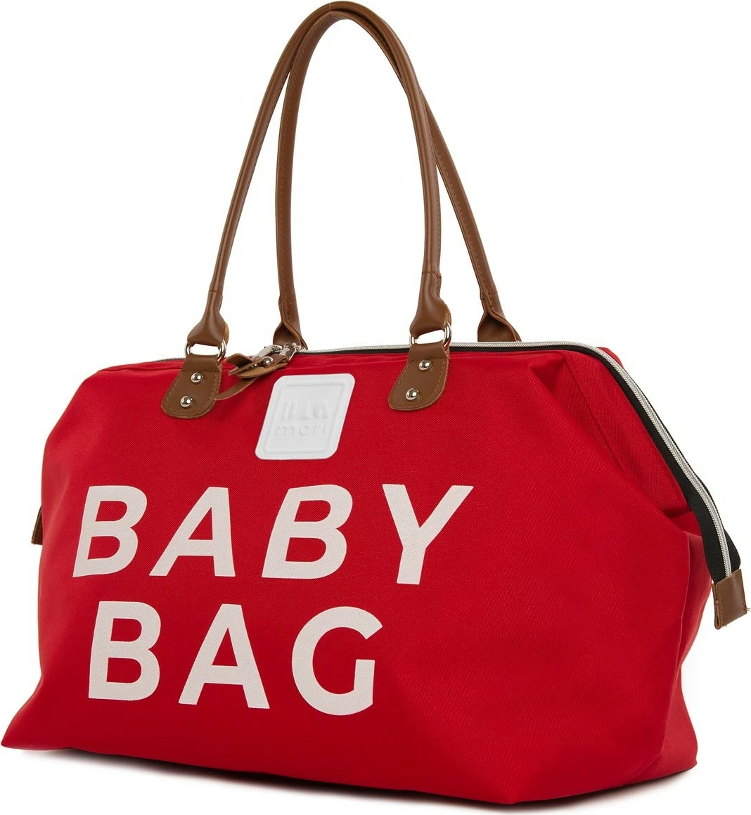 Çantë për pelena, e kuqe, Zoozie Bags, 2169 - 32297