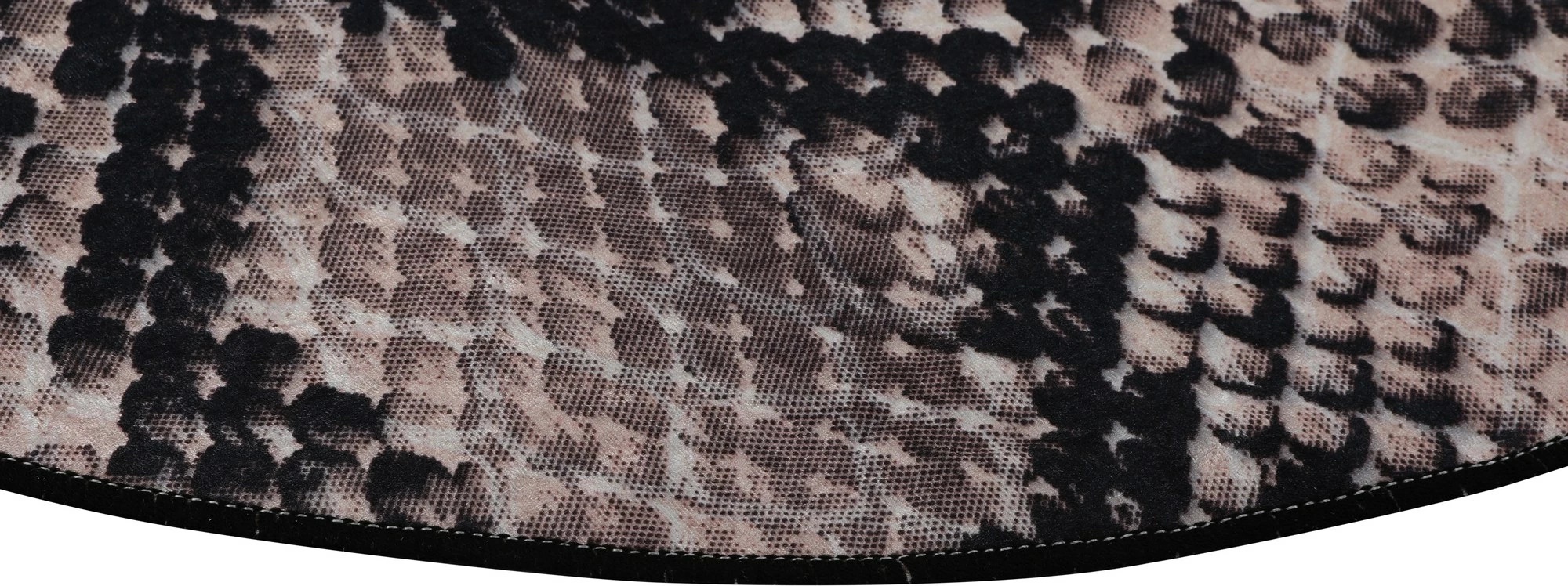 Tapet për banjo Mijölnir, Snake, shumëngjyrësh, 140cm