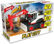 Teo Loder Play City Eskavator Me Drita Dhe Tinguj 29084447