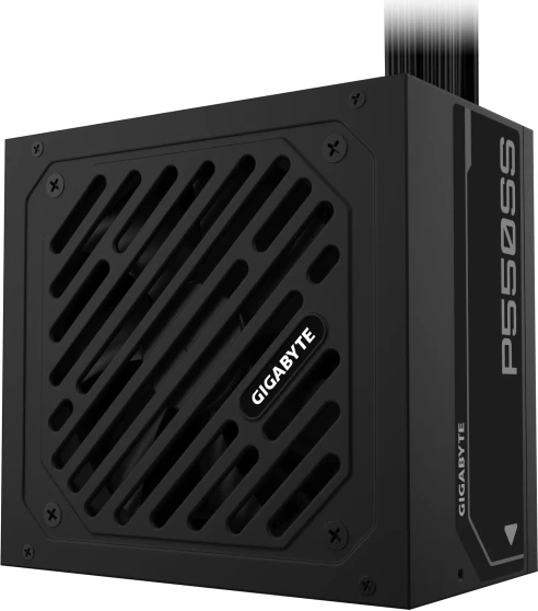 Furnizues rryme (PSU) GIGABYTE P550SS (GP-P550SS) 550W 80 Plus Silver, e zezë