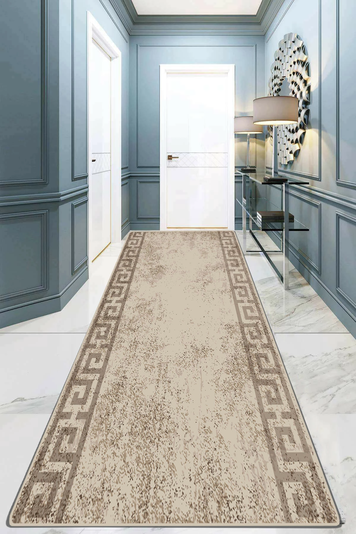 Qilim korridori, shumëngjyrësh, 80x300cm, Conceptum Hypnose Atlante Djt